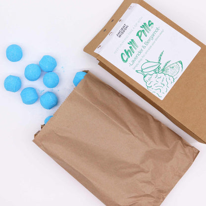 Dárkové balení Chill Pills 350 g – Lavender & Bergamot