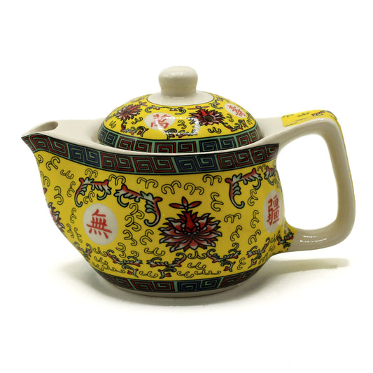 Malá bylinková čajová konvice – orientální motiv „Dlouhý život“