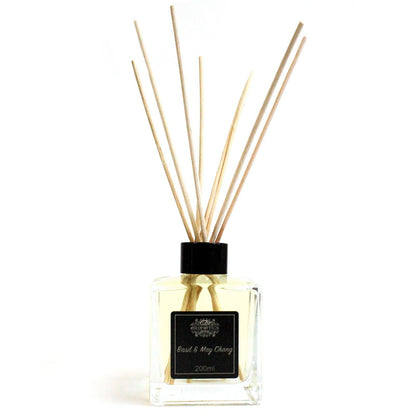 Aroma difuzér s esenciálními oleji Bazalka & Maychang 200 ml