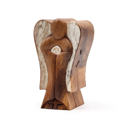 Anděl Magická Krabička - Mír - 14cm