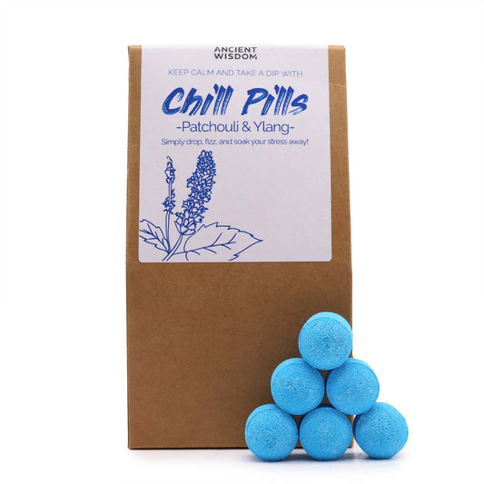 Dárkové balení Chill Pills 350 g – Ylang & Patchouli