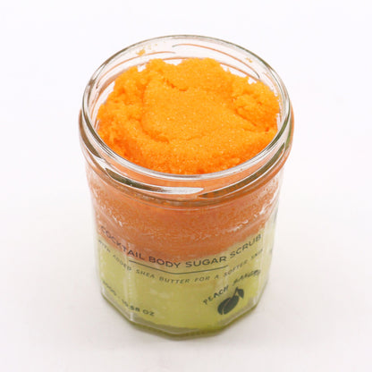 Cukrový tělový peeling s vůní – Peach Sangria, 300 g
