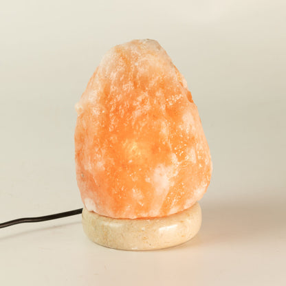USB solná lampa, 11,5 cm – barevné světlo