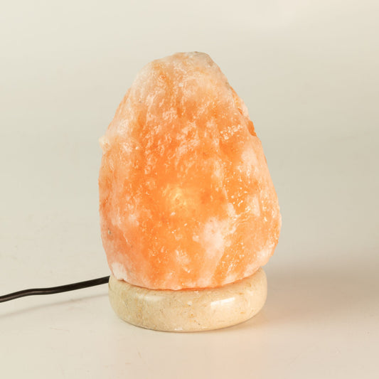 USB solná lampa, 11,5 cm – barevné světlo