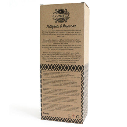 Aroma difuzér s esenciálními oleji Petitgrain & Palisandr 200 ml