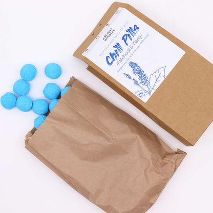 Dárkové balení Chill Pills 350 g – Ylang & Patchouli