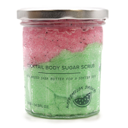 Cukrový tělový peeling s vůní – Watermelon Daiquiri, 300 g