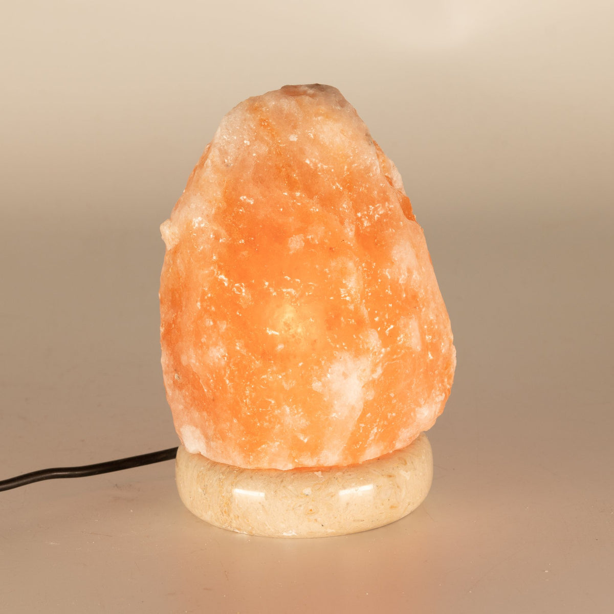USB solná lampa, 11,5 cm – barevné světlo