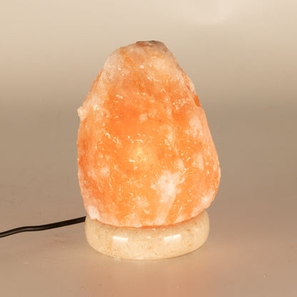 USB solná lampa, 11,5 cm – barevné světlo