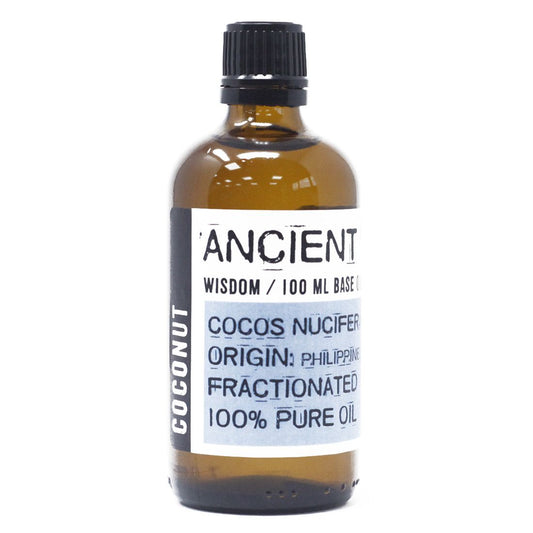 Frakcionovaný kokosový olej – 100 ml