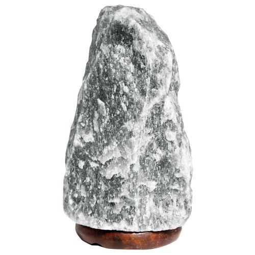 Šedá solná lampa, 1,5–2 kg
