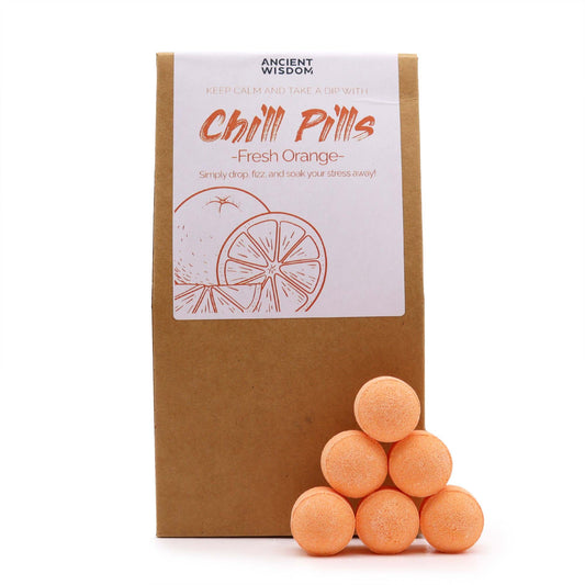 Dárkové balení Chill Pills 350 g – Fresh Orange