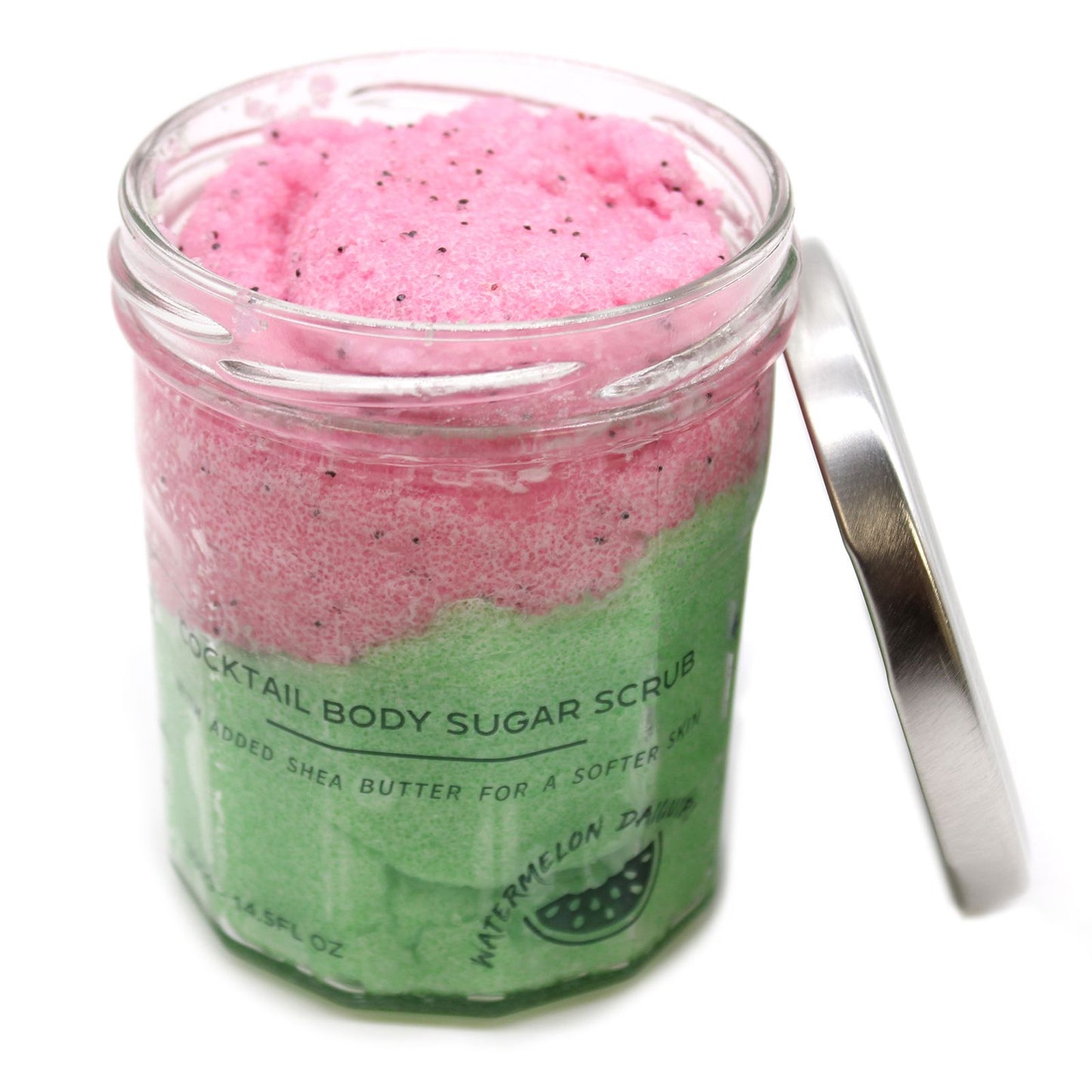 Cukrový tělový peeling s vůní – Watermelon Daiquiri, 300 g