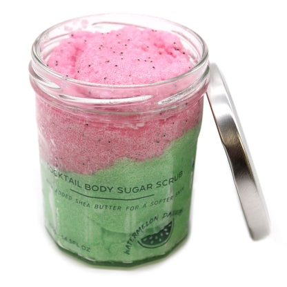 Cukrový tělový peeling s vůní – Watermelon Daiquiri, 300 g