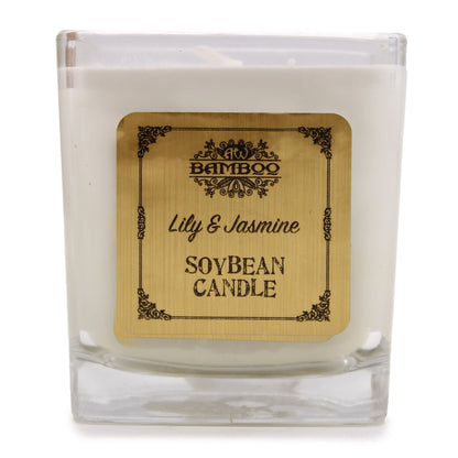 Soybean Jar Candle - Lily & Jasmine