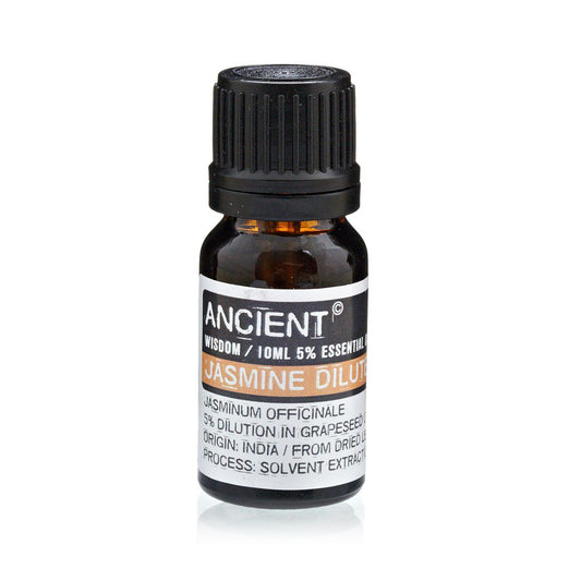10 ml éterického oleje z jasmínu (ředěný)