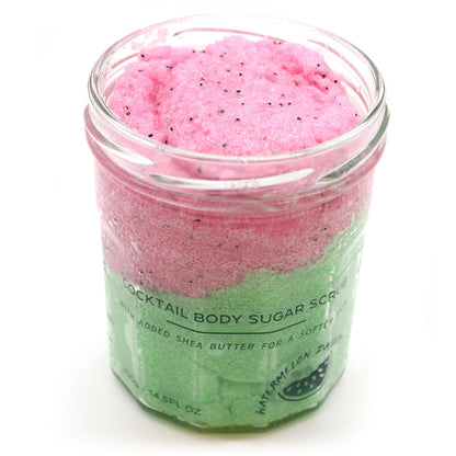 Cukrový tělový peeling s vůní – Watermelon Daiquiri, 300 g