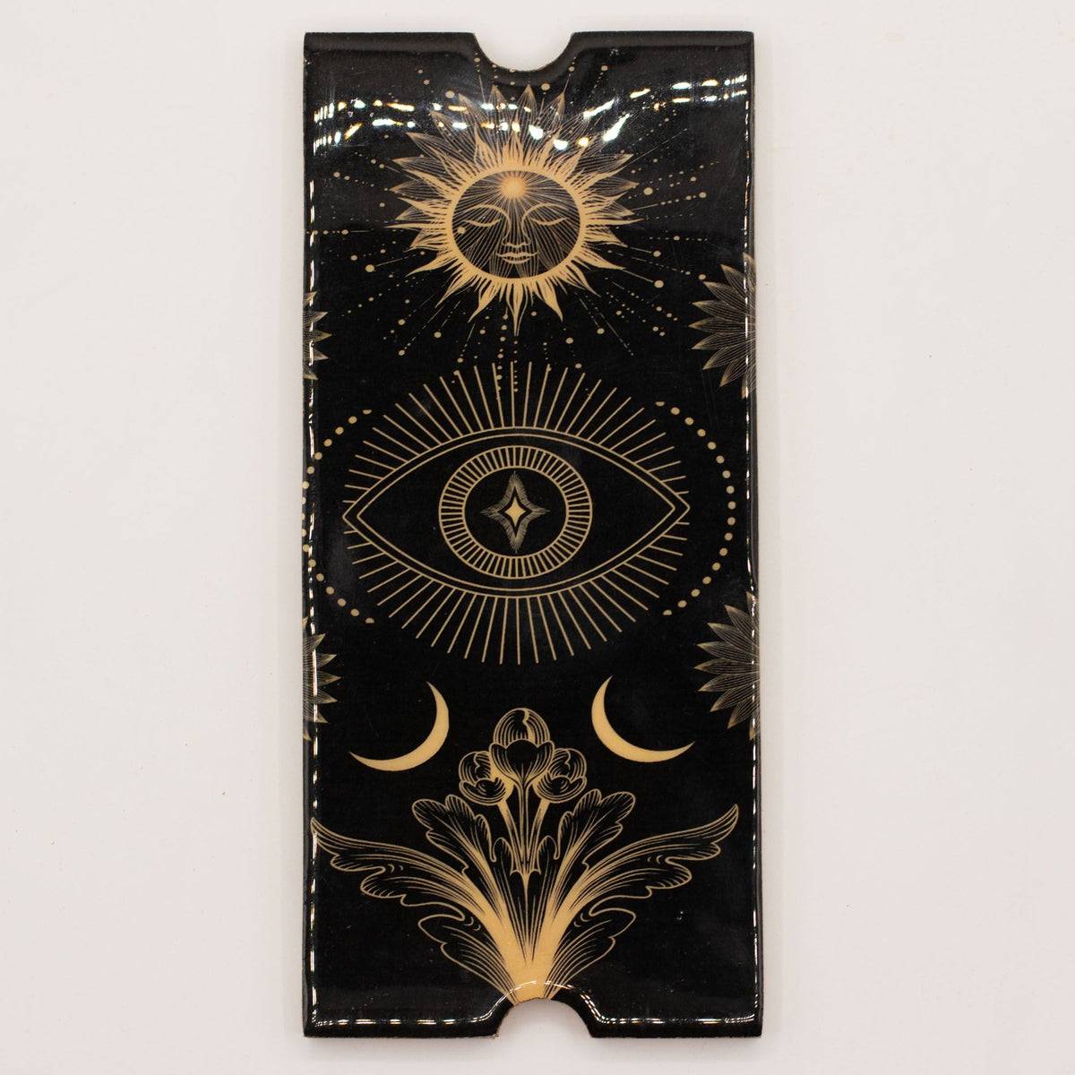Organizér na tarot z mangového dřeva – čtyři přihrádky