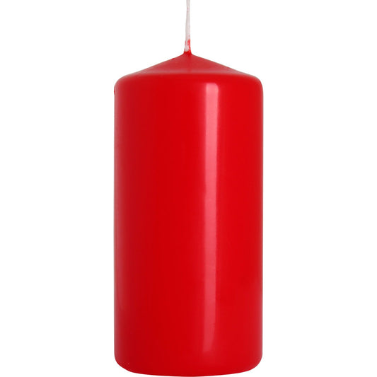 Svíčka 50 × 100 mm – červená