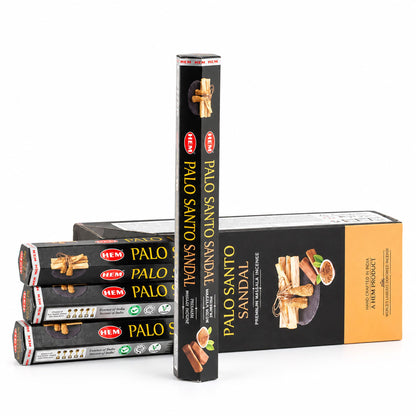 Vonné tyčinky HEM – Palo Santo a santal