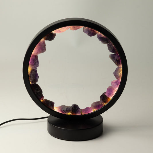 Dekorativní lampa Halo s ametystem – Zen Spirit