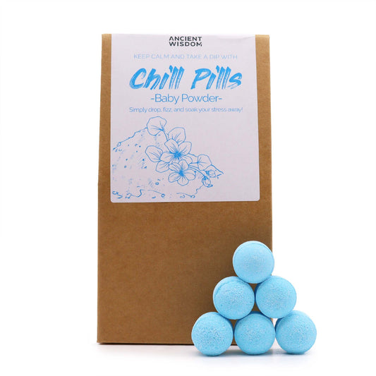 Dárkové balení Chill Pills 350 g – Baby Powder