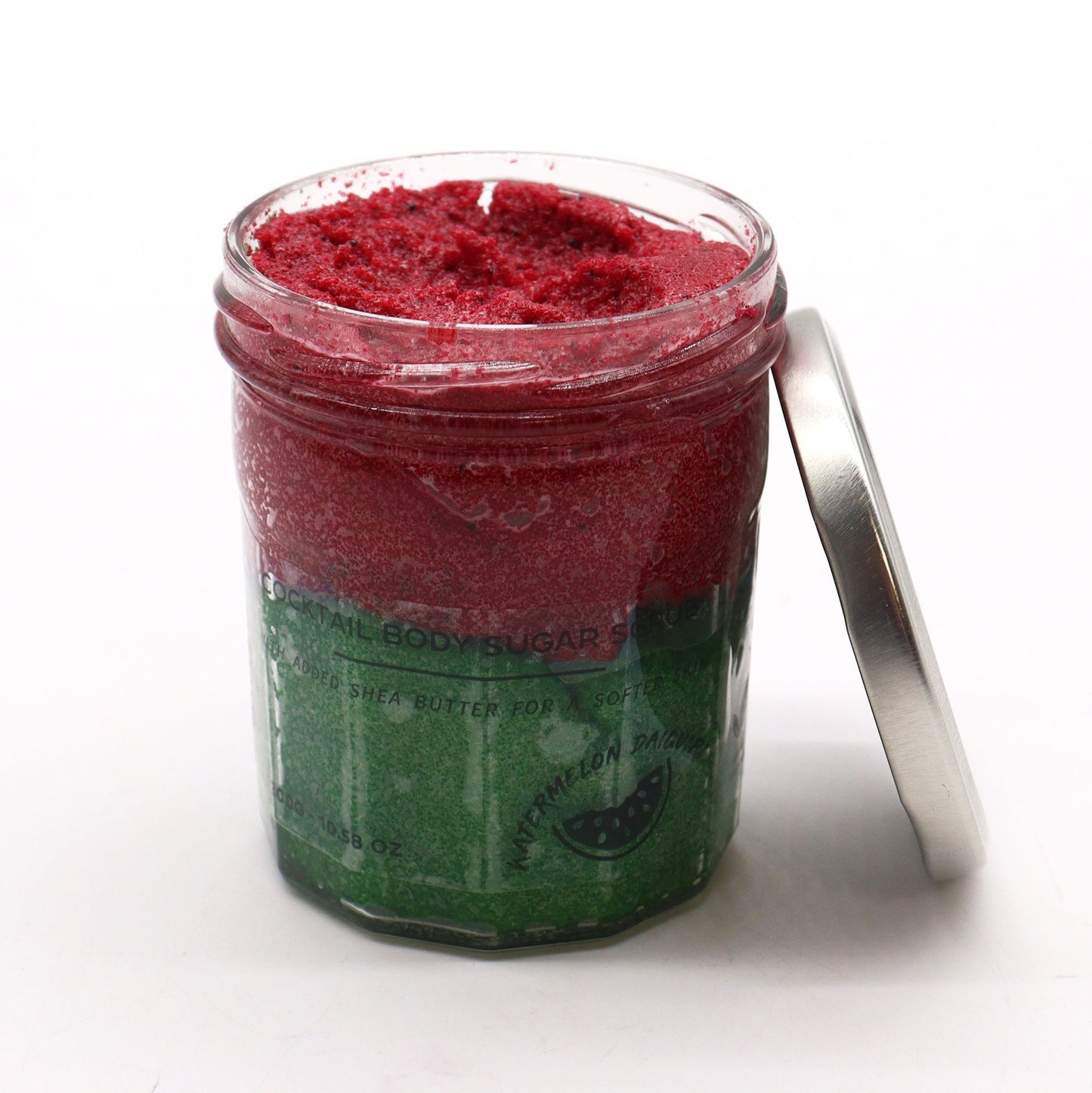 Cukrový tělový peeling s vůní – Watermelon Daiquiri, 300 g