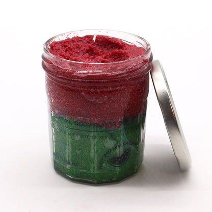 Cukrový tělový peeling s vůní – Watermelon Daiquiri, 300 g