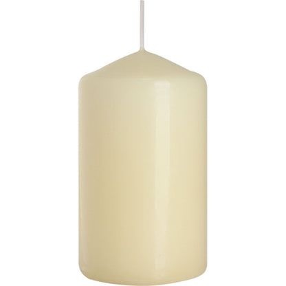Svíčka 60 × 100 mm – slonová kost
