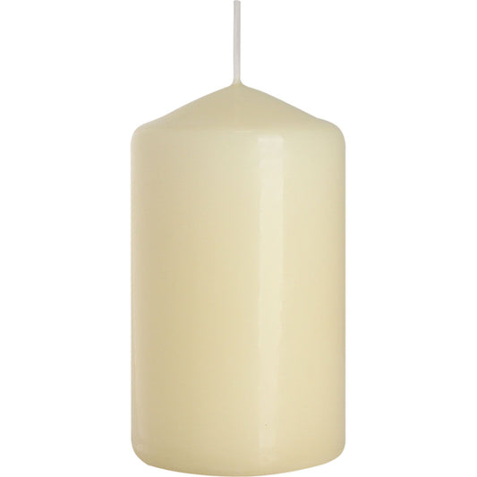 Svíčka 60 × 100 mm – slonová kost