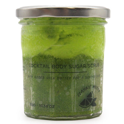 Cukrový tělový peeling s vůní - Classic Mojito 300g