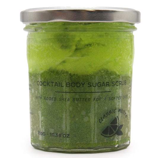 Cukrový tělový peeling s vůní - Classic Mojito 300g