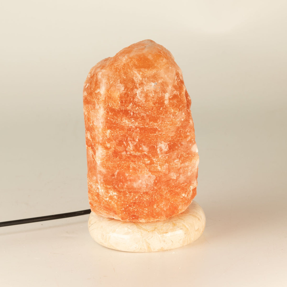 USB solná lampa, 11,5 cm – bílé světlo