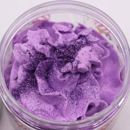 Šlehané krémové mýdlo – Frosted Sugar Plum 120 g
