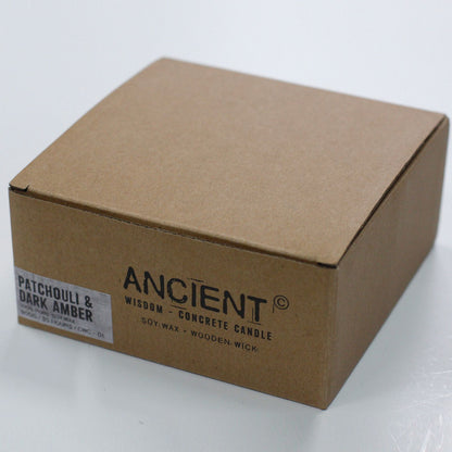 Patchouli a Tmavý Jantar