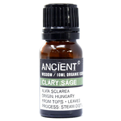 Šalvěj muškátová Bio Esenciální olej 10 ml