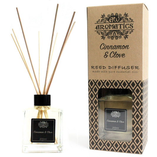 Aroma difuzér s esenciálními oleji Skořice & Hřebíček 200 ml