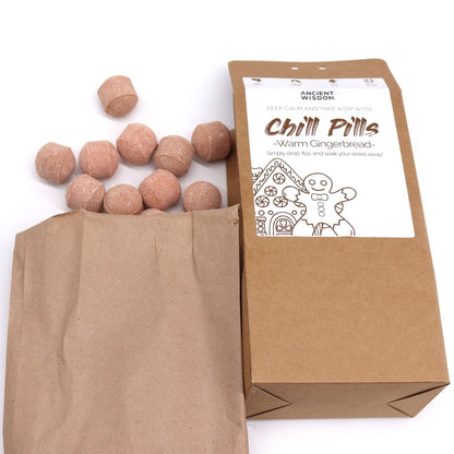 Dárkové balení Chill Pills 350 g – Warm Gingerbread