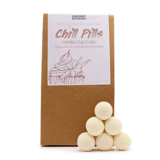 Dárkové balení Chill Pills 350 g – Vanilla Cup Cake