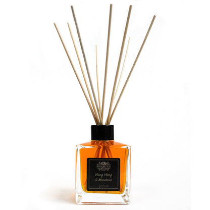 Aroma difuzér s esenciálními oleji Ylang-ylang & Mandarinka 200 ml