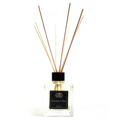 Aroma difuzér s esenciálními oleji Skořice & Hřebíček 200 ml