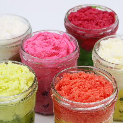 Cukrový tělový peeling s vůní – Watermelon Daiquiri, 300 g