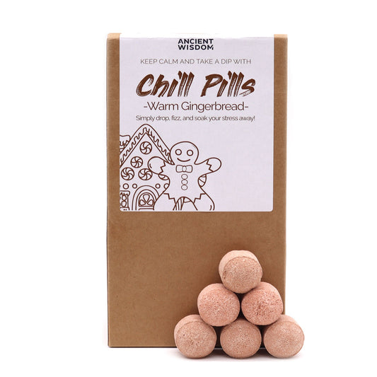 Dárkové balení Chill Pills 350 g – Warm Gingerbread