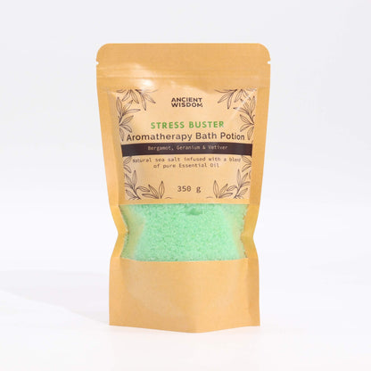 Aromaterapeutická koupelová směs 350 g – Uvolnění od stresu