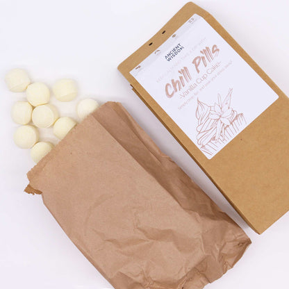 Dárkové balení Chill Pills 350 g – Vanilla Cup Cake