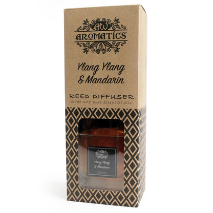 Aroma difuzér s esenciálními oleji Ylang-ylang & Mandarinka 200 ml