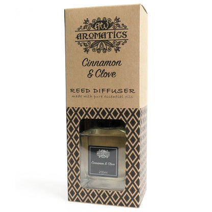 Aroma difuzér s esenciálními oleji Skořice & Hřebíček 200 ml