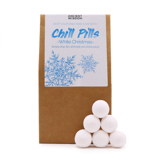 Dárkové balení Chill Pills 350 g – White Christmas
