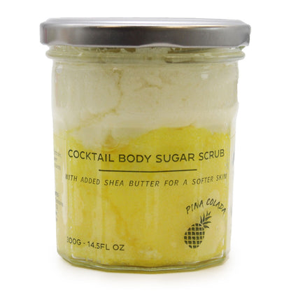 Cukrový tělový peeling s vůní – Pinacolada, 300 g
