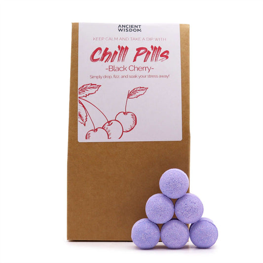 Dárkové balení Chill Pills 350 g – Black Cherry